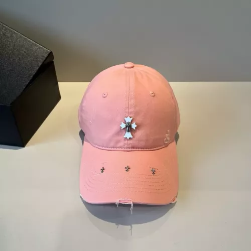 Wholesale Chrome Hearts Caps #1366498 $27.00 USD, Wholesale Quality Replica Chrome Hearts Caps