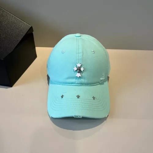 Wholesale Chrome Hearts Caps #1366499 $27.00 USD, Wholesale Quality Replica Chrome Hearts Caps