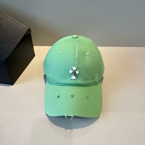 Wholesale Chrome Hearts Caps #1366500 $27.00 USD, Wholesale Quality Replica Chrome Hearts Caps