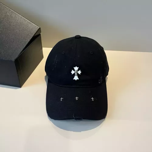 Wholesale Chrome Hearts Caps #1366501 $27.00 USD, Wholesale Quality Replica Chrome Hearts Caps
