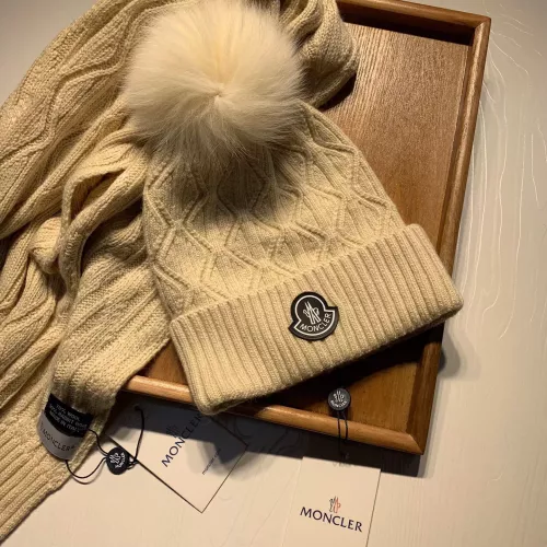 Replica Moncler Hat and Scarf Set #1366513 $60.00 USD for Wholesale
