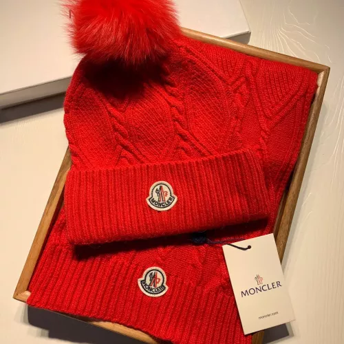 Wholesale Moncler Hat and Scarf Set #1366523 $60.00 USD, Wholesale Quality Replica Moncler Hat and Scarf and Glove Set