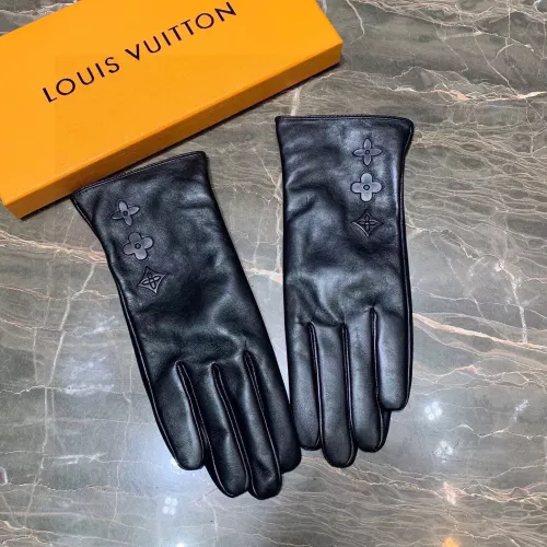Wholesale Louis Vuitton LV Gloves For Women #1366541 $60.00 USD, Wholesale Quality Replica Louis Vuitton LV Gloves