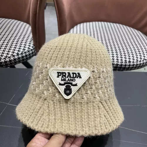 Wholesale Prada Caps #1366543 $36.00 USD, Wholesale Quality Replica Prada Caps