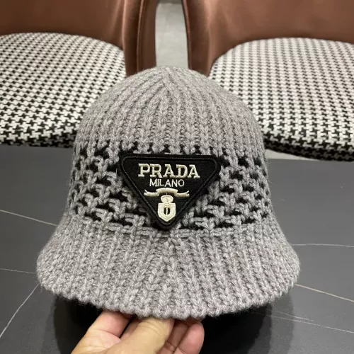 Wholesale Prada Caps #1366544 $36.00 USD, Wholesale Quality Replica Prada Caps