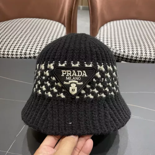 Wholesale Prada Caps #1366545 $36.00 USD, Wholesale Quality Replica Prada Caps