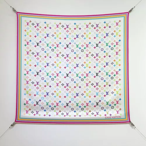Wholesale Louis Vuitton Silk Squares #1366589 $64.00 USD, Wholesale Quality Replica Louis Vuitton Scarf