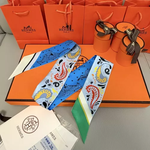 Wholesale Hermes Silk Twilly #1366607 $29.00 USD, Wholesale Quality Replica Hermes Scarf