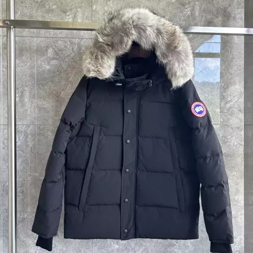 Wholesale Canada Goose Down Feather Coat Long Sleeved For Men #1366609 $160.00 USD, Wholesale Quality Replica Canada Goose Down Feather Coat