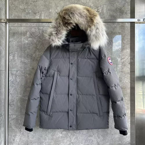 Wholesale Canada Goose Down Feather Coat Long Sleeved For Men #1366610 $160.00 USD, Wholesale Quality Replica Canada Goose Down Feather Coat