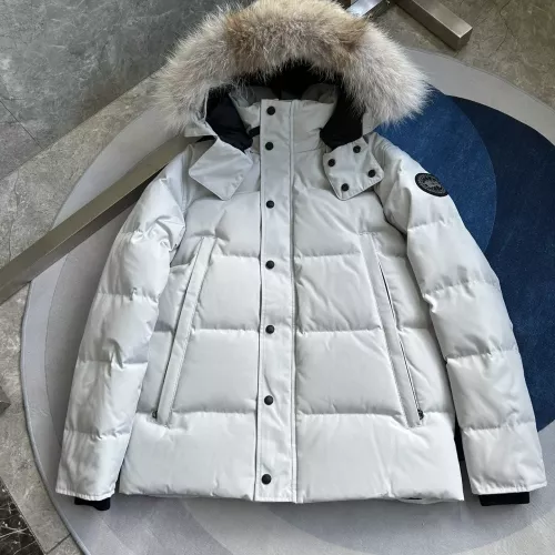 Wholesale Canada Goose Down Feather Coat Long Sleeved For Men #1366612 $160.00 USD, Wholesale Quality Replica Canada Goose Down Feather Coat