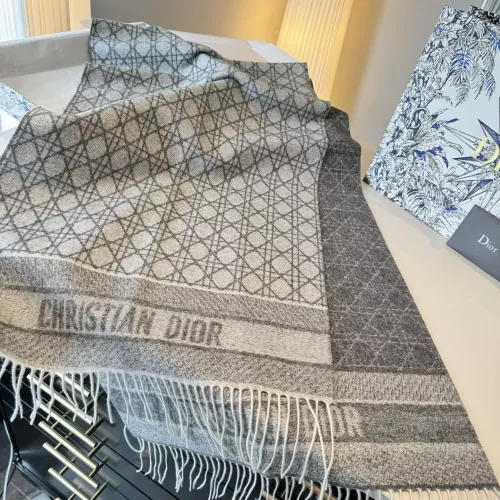 Wholesale Christian Dior Scarf #1366641 $72.00 USD, Wholesale Quality Replica Christian Dior Scarf