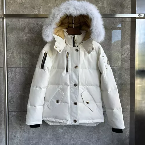 Wholesale Moose Knuckles Down Feather Coat Long Sleeved For Women #1366642 $192.00 USD, Wholesale Quality Replica Moose Knuckles Down Feather Coat