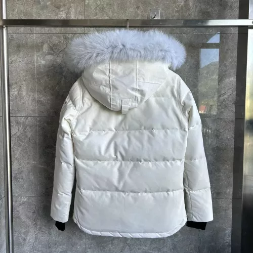 Replica Moose Knuckles Down Feather Coat Long Sleeved For Women #1366642 $192.00 USD for Wholesale