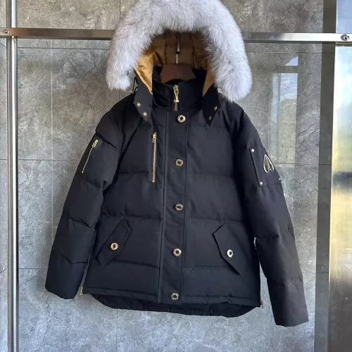 Wholesale Moose Knuckles Down Feather Coat Long Sleeved For Women #1366643 $192.00 USD, Wholesale Quality Replica Moose Knuckles Down Feather Coat