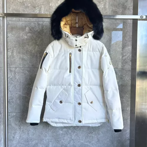 Wholesale Moose Knuckles Down Feather Coat Long Sleeved For Women #1366644 $192.00 USD, Wholesale Quality Replica Moose Knuckles Down Feather Coat