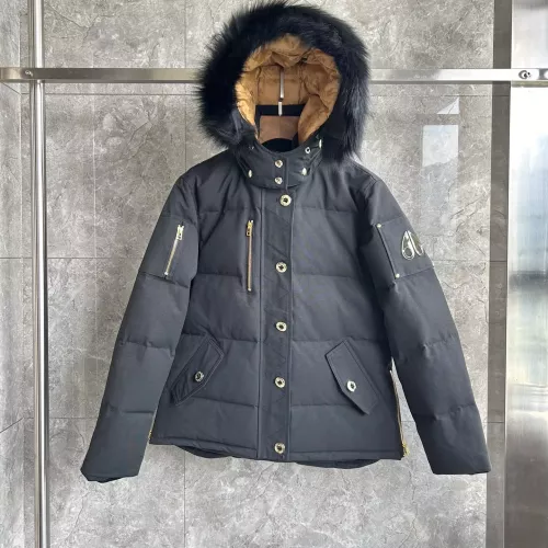 Wholesale Moose Knuckles Down Feather Coat Long Sleeved For Women #1366645 $192.00 USD, Wholesale Quality Replica Moose Knuckles Down Feather Coat
