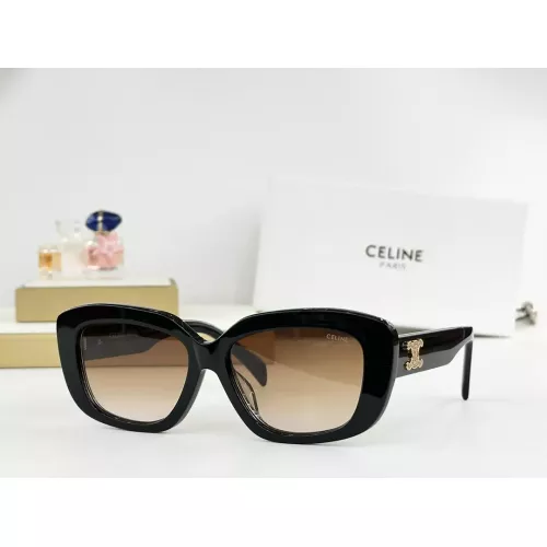 Wholesale Celine AAA Quality Sunglasses #1366653 $68.00 USD, Wholesale Quality Replica Celine AAA Quality Sunglasses