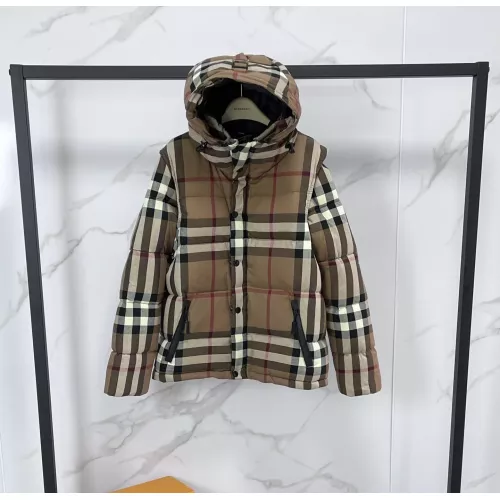 Wholesale Burberry Down Feather Coat Long Sleeved For Unisex #1366669 $192.00 USD, Wholesale Quality Replica Burberry Down Feather Coat