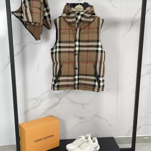 Replica Burberry Down Feather Coat Long Sleeved For Unisex #1366669 $192.00 USD for Wholesale