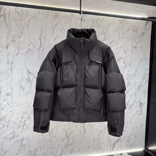 Wholesale Balenciaga Down Feather Coat Long Sleeved For Men #1366683 $287.60 USD, Wholesale Quality Replica Balenciaga Down Feather Coat