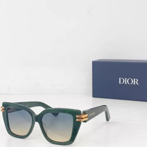 Wholesale Christian Dior AAA Quality Sunglasses #1366691 $60.00 USD, Wholesale Quality Replica Christian Dior AAA Quality Sunglasses