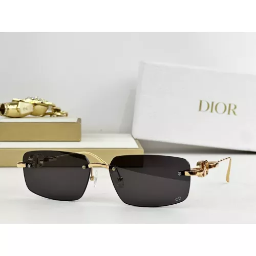Wholesale Christian Dior AAA Quality Sunglasses #1366702 $64.00 USD, Wholesale Quality Replica Christian Dior AAA Quality Sunglasses