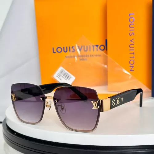 Wholesale Louis Vuitton AAA Quality Sunglasses #1366708 $52.00 USD, Wholesale Quality Replica Louis Vuitton AAA Quality Sunglasses