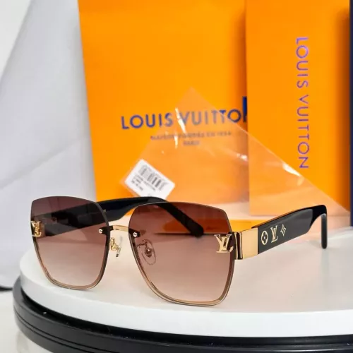 Wholesale Louis Vuitton AAA Quality Sunglasses #1366711 $52.00 USD, Wholesale Quality Replica Louis Vuitton AAA Quality Sunglasses