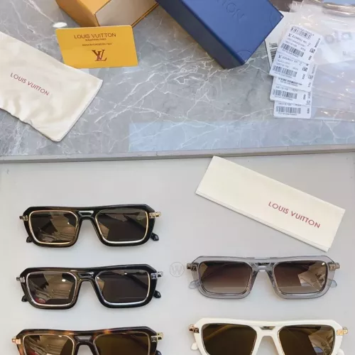 Replica Louis Vuitton AAA Quality Sunglasses #1366714 $64.00 USD for Wholesale