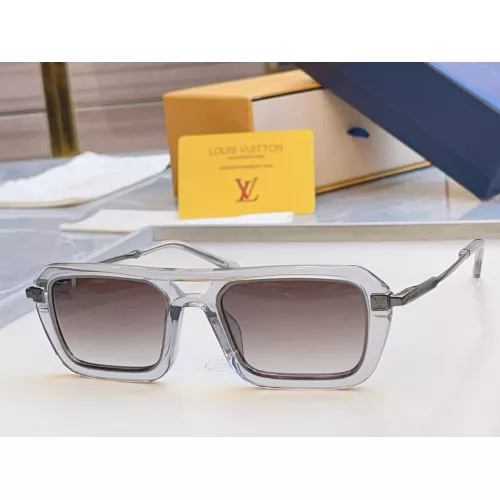 Wholesale Louis Vuitton AAA Quality Sunglasses #1366715 $64.00 USD, Wholesale Quality Replica Louis Vuitton AAA Quality Sunglasses