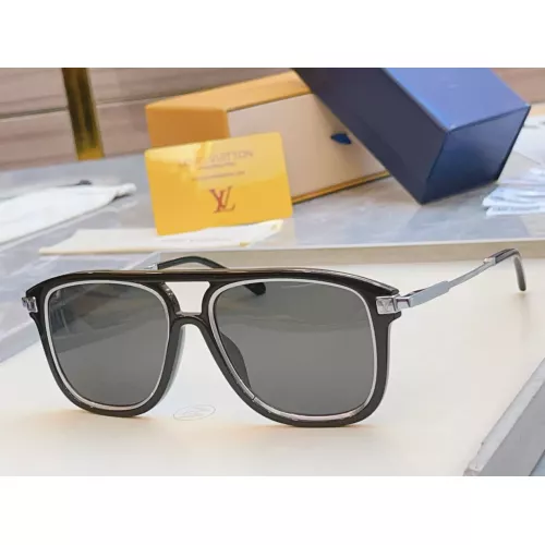 Wholesale Louis Vuitton AAA Quality Sunglasses #1366719 $64.00 USD, Wholesale Quality Replica Louis Vuitton AAA Quality Sunglasses