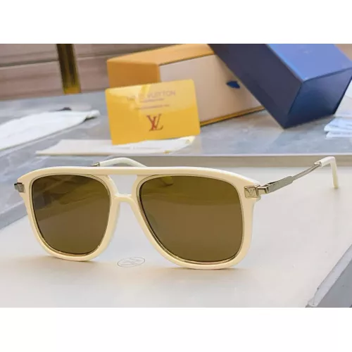 Wholesale Louis Vuitton AAA Quality Sunglasses #1366722 $64.00 USD, Wholesale Quality Replica Louis Vuitton AAA Quality Sunglasses