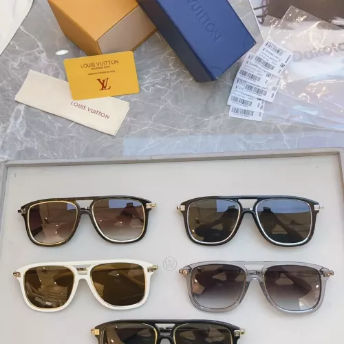 Replica Louis Vuitton AAA Quality Sunglasses #1366722 $64.00 USD for Wholesale
