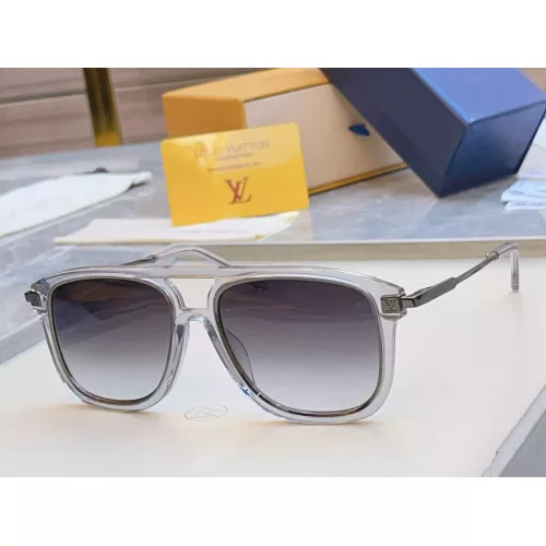 Wholesale Louis Vuitton AAA Quality Sunglasses #1366723 $64.00 USD, Wholesale Quality Replica Louis Vuitton AAA Quality Sunglasses