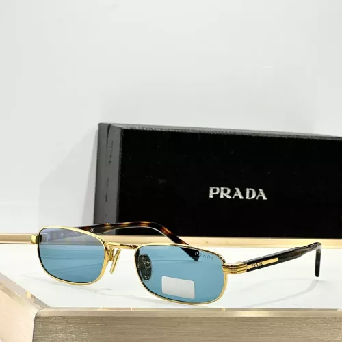 Wholesale Prada AAA Quality Sunglasses #1366724 $64.00 USD, Wholesale Quality Replica Prada AAA Quality Sunglasses