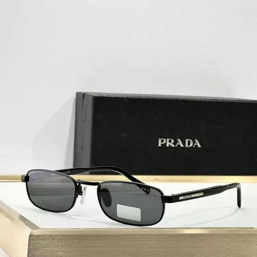 Wholesale Prada AAA Quality Sunglasses #1366727 $64.00 USD, Wholesale Quality Replica Prada AAA Quality Sunglasses