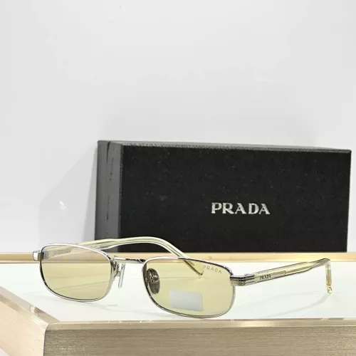 Wholesale Prada AAA Quality Sunglasses #1366730 $64.00 USD, Wholesale Quality Replica Prada AAA Quality Sunglasses