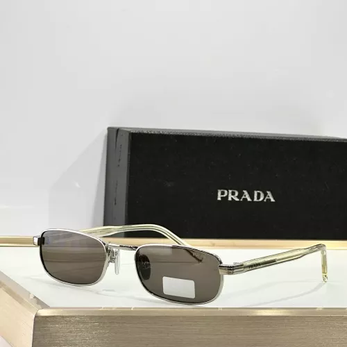 Wholesale Prada AAA Quality Sunglasses #1366731 $64.00 USD, Wholesale Quality Replica Prada AAA Quality Sunglasses