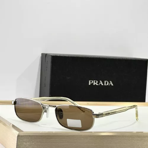 Wholesale Prada AAA Quality Sunglasses #1366732 $64.00 USD, Wholesale Quality Replica Prada AAA Quality Sunglasses