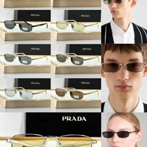 Replica Prada AAA Quality Sunglasses #1366732 $64.00 USD for Wholesale