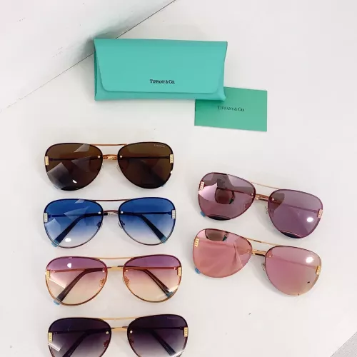 Replica Tiffany AAA Quality Sunglasses #1366733 $60.00 USD for Wholesale