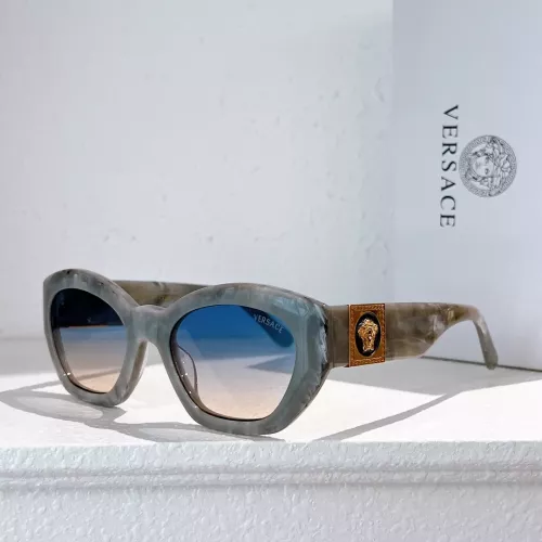 Wholesale Versace AAA Quality Sunglasses #1366740 $48.00 USD, Wholesale Quality Replica Versace AAA Quality Sunglasses