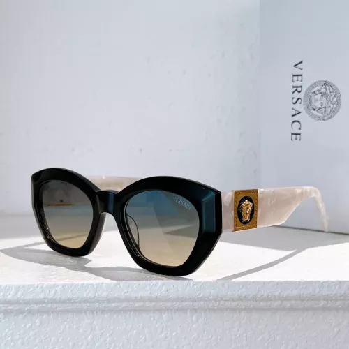 Wholesale Versace AAA Quality Sunglasses #1366741 $48.00 USD, Wholesale Quality Replica Versace AAA Quality Sunglasses