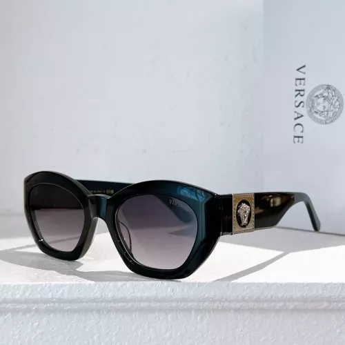 Wholesale Versace AAA Quality Sunglasses #1366742 $48.00 USD, Wholesale Quality Replica Versace AAA Quality Sunglasses