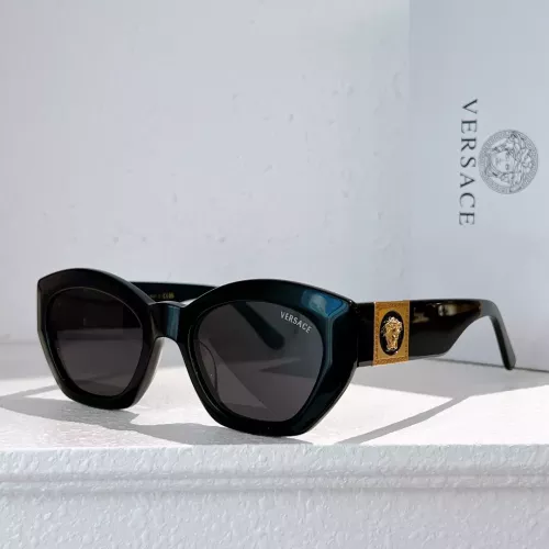 Wholesale Versace AAA Quality Sunglasses #1366743 $48.00 USD, Wholesale Quality Replica Versace AAA Quality Sunglasses