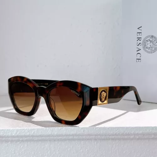 Wholesale Versace AAA Quality Sunglasses #1366744 $48.00 USD, Wholesale Quality Replica Versace AAA Quality Sunglasses