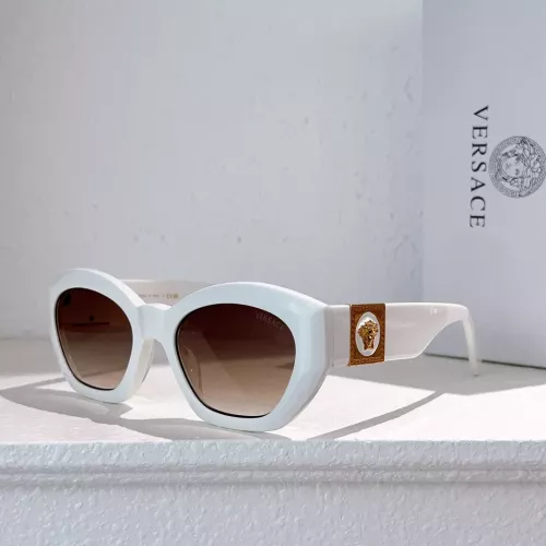Wholesale Versace AAA Quality Sunglasses #1366745 $48.00 USD, Wholesale Quality Replica Versace AAA Quality Sunglasses