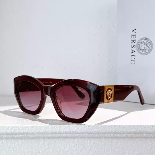 Wholesale Versace AAA Quality Sunglasses #1366746 $48.00 USD, Wholesale Quality Replica Versace AAA Quality Sunglasses