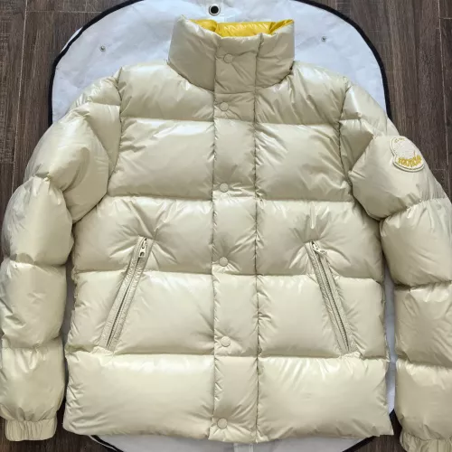 Wholesale Moncler Down Feather Coat Long Sleeved For Men #1366752 $170.00 USD, Wholesale Quality Replica Moncler Down Feather Coat
